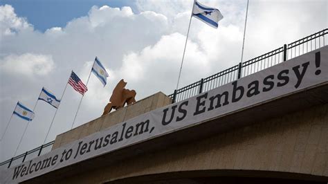 US opens embassy in Jerusalem in historic move - Christian news, views and interviews