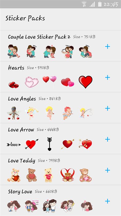 Love Stickers Packs For WhatsApp - WAStickerApp:Amazon.de:Appstore for Android