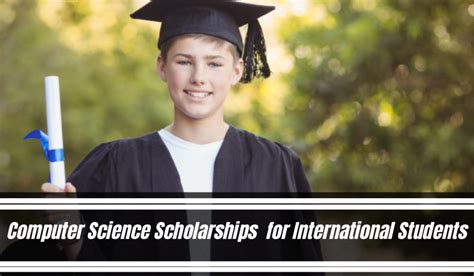 Computer Science Scholarships for International Students in UK - Scholarship Positions 2024 2025