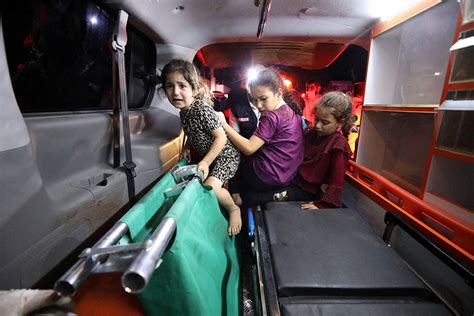 Hundreds Killed in Gaza Hospital Rocket Strike as Both Sides Deny ...