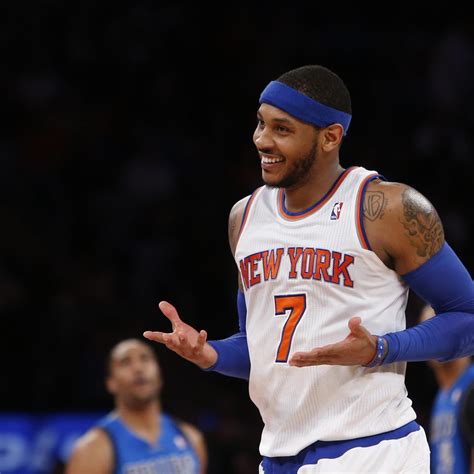 Carmelo Anthony Scores 35+ Points in 3 Straight Losses | News, Scores ...