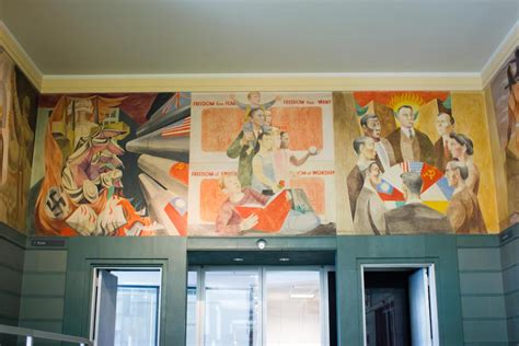 Anton Refregier’s Mural 'War and Peace' Rebukes Us With Its Dated Optimism