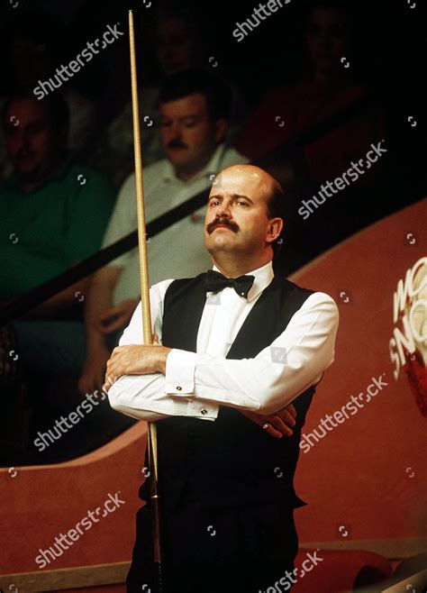 Willie Thorne Snooker Embassy World Snooker Editorial Stock Photo ...