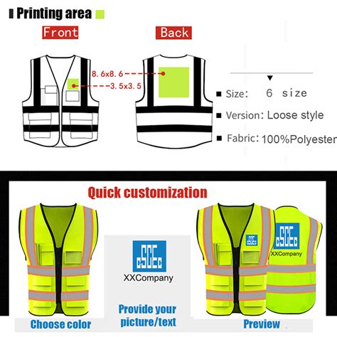 Ansi Class2 Safety Vest Protect Equipment Sale - yoweshop