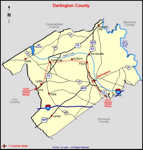 Darlington County, South Carolina