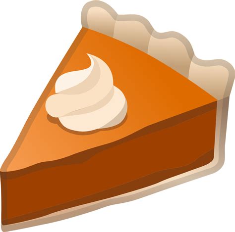 Pumpkin Pie Clipart For Print - Pumpkin Pie Emoji Png Transparent Png - Full Size Clipart ...