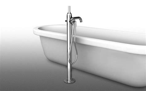 Freestanding Bath Filler – Bathroom La Duscha