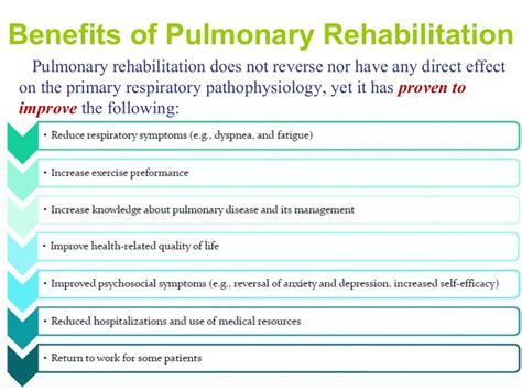 Pulmonary Rehabilitation