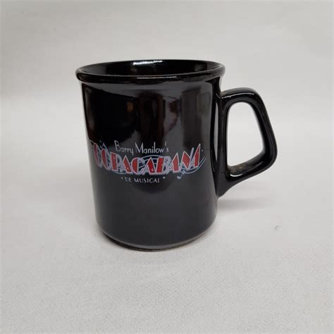 Barry Manilow's Copacabana the Musical Mug | Mugs / Cups for the collector | MessyShop