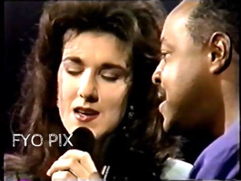 Celine Dion & Peabo Bryson - Beauty And The Beast (Video) - 1991 | Céline Dion, singing, Peabo ...