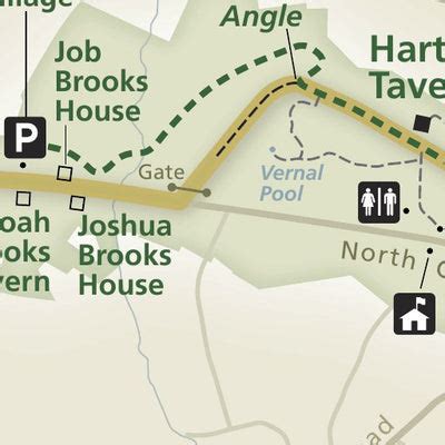 Minute Man National Historical Park map by US National Park Service - Avenza Maps | Avenza Maps