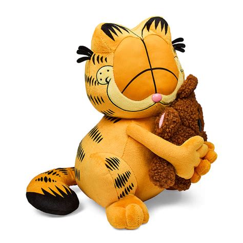 Garfield and Pooky 13" Medium Plush by Kidrobot (PRE-ORDER)