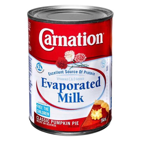 Carnation Evaporated Milk, 6 x 354 ml - Deliver-Grocery Online (DG), 9354-2793 Québec Inc.