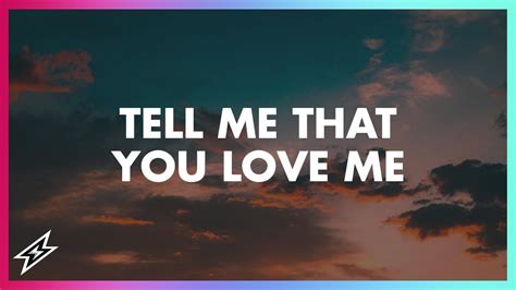 James Smith - Tell Me That You Love Me [Lyrics / Lyric Video] (OFFICIAL Flowas Remix) - YouTube