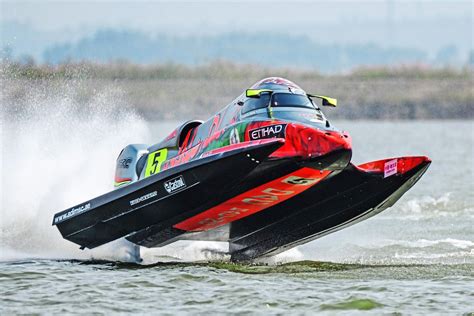 Formula 1 powerboats to make waves on Thames for first time | London Evening Standard