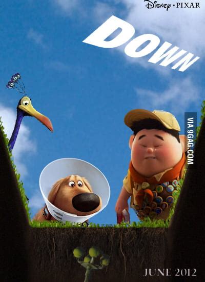 Down Disney Pixar - 9GAG