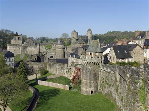 Château de Fougères | Brittany, France | Ultimate guide of Castles, Kings, Knights & more ...