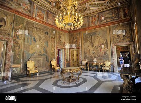 Italy, Rome, Capitoline Museums, Musei Capitolini, Palazzo dei Conservatori, Appartamento dei ...