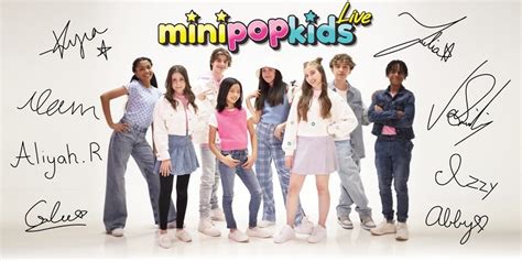 Mini Pop Kids Tickets | Tickets4Musical