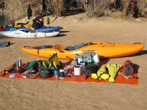 EXCELLENT Site on kayak camping! | Let's Go Camping! | Pinterest ...