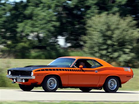 1970, Plymouth, Aar, Cuda, Bs23, Muscle, Classic Wallpapers HD ...