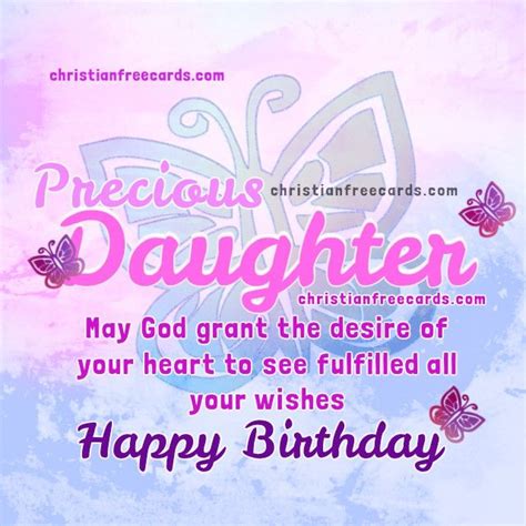 Happy Birthday To My Daughter Christian Quotes - ShortQuotes.cc