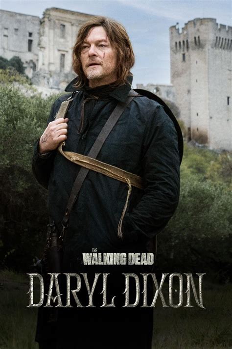 Dramatic Poster Arrives For 'Daryl Dixon' Spinoff Series