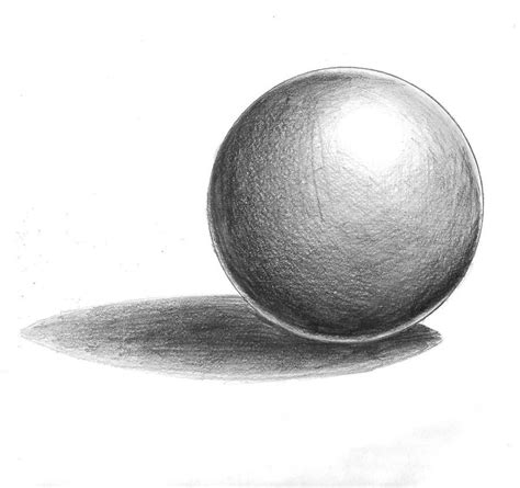 Shaded Orb Thing by Widget101 on DeviantArt | Shadow drawing, Pencil shading techniques, Pencil ...