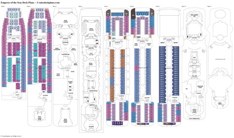 Empress Of The Seas Itinerary April 2019