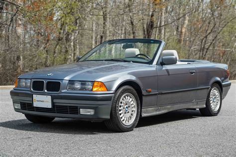 No Reserve: 38k-Mile 1995 BMW 325i Convertible for sale on BaT Auctions - sold for $10,328 on ...