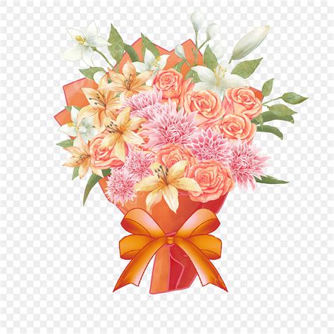 Flower Bouquet Clipart Png | Best Flower Site