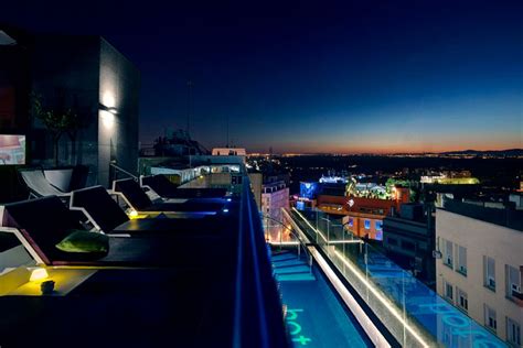 Top 15 Hotels in Madrid with Rooftop Pools in 2023