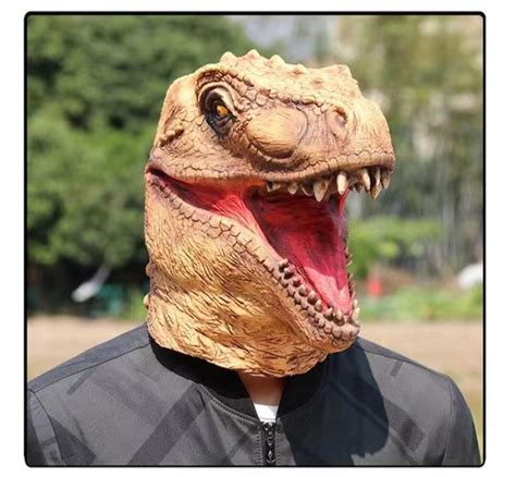 Godzilla King of the Monsters Mask Full Face Headgear Halloween Cosplay ...