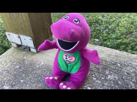 Singing I Love You Barney Doll (2013) - YouTube