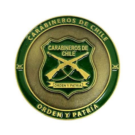 MONEDA CARABINEROS DE CHILE - Nautigift