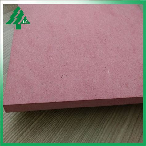 3mm 4.75mm 9mm 12mm 15mm 18mm 25mm Fire Rated MDF Board - China Fire Proof MDF and Fire ...