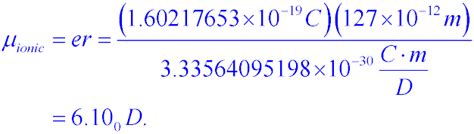 Percent Ionic Character