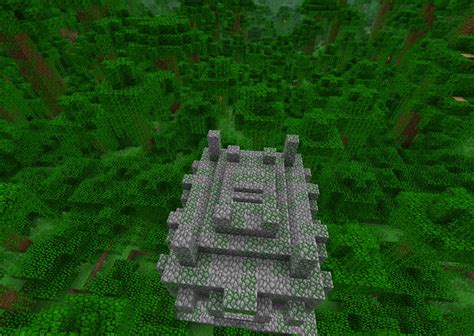 [1.3] Jungle Temple - Minecraft seed + World Download Minecraft Map