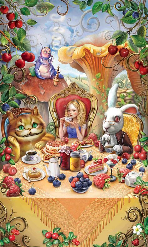 Alice in Wonderland. Illustration.2012 | Alice in wonderland ...