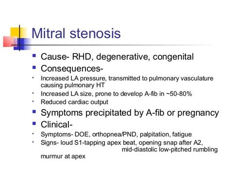 Pin by nonas arc on Mitral Stenosis | Stenosis, Palpitations, Mitral valve