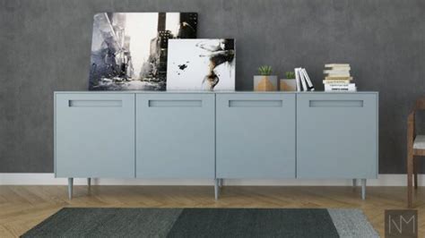 Custom BESTA doors – a great solution for your IKEA sideboards - Noremax