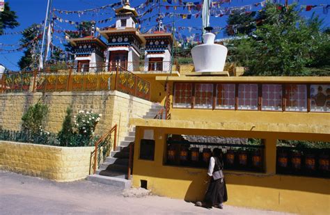 10 Mindblowing Buddhist Monasteries in India