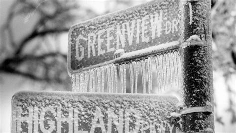 Rochester NY Ice Storm 1991: Rare, stunning photos of what happened