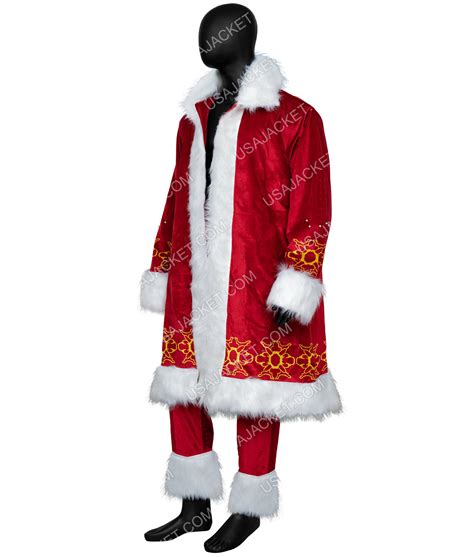 Get The Santa Clauses Tim Allen Suit | Trendy Red Christmas Suit