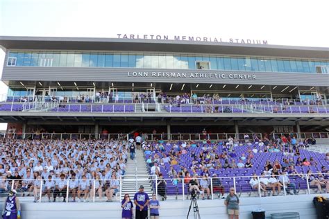 It’s a whole new ballgame at Tarleton State University’s Memorial ...