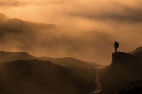 The Misty Mountains - Lofoten Tours