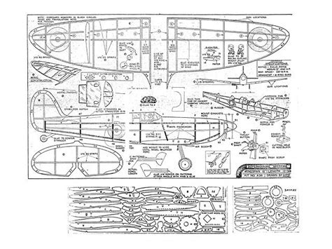 Spitfire Plan - Free Download