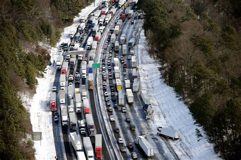 Atlanta, Georgia, Weather: City Tries Orderly Approach to Avoid Repeat of Snow Paralysis - NBC News