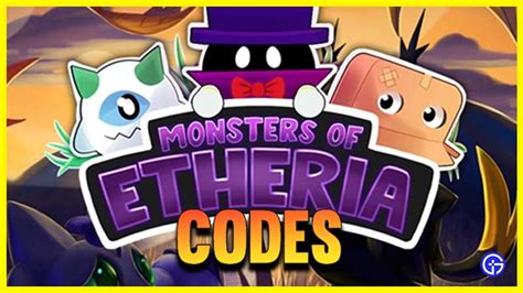 Roblox Monsters of Etheria Codes (2023) - NEW - Gamer Tweak