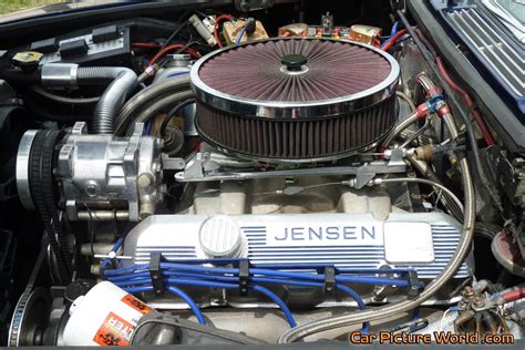 1974 Jensen Interceptor III Engine Picture